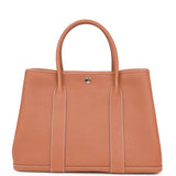 Hermes Garden Party 36 Gold Negonda Palladium Hardware