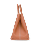 Hermes Garden Party 36 Gold Negonda Palladium Hardware