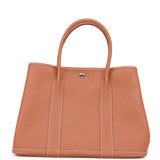 Hermes Garden Party 36 Gold Negonda Palladium Hardware