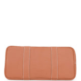 Hermes Garden Party 36 Gold Negonda Palladium Hardware