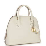 Hermes 1923 Bolide 25 Mushroom Evercolor Verso Gold Hardware