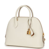 Hermes 1923 Bolide 25 Mushroom Evercolor Verso Gold Hardware