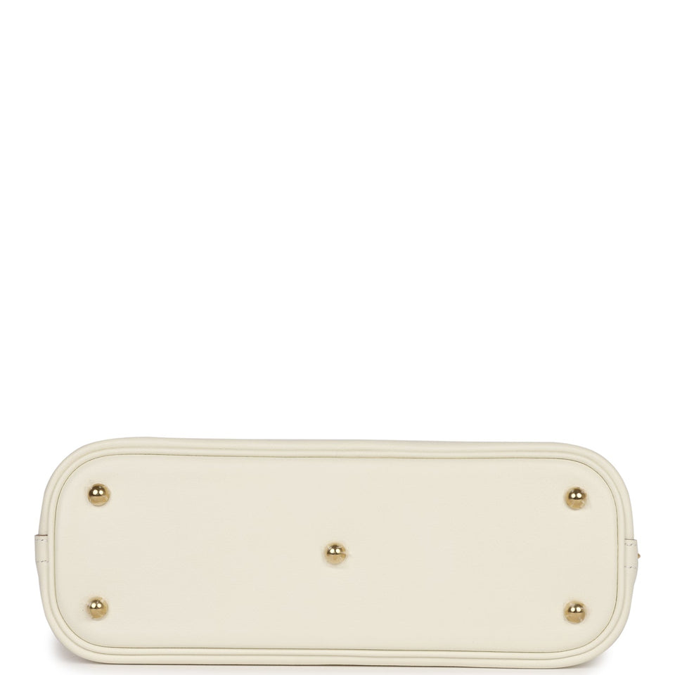 Hermes 1923 Bolide 25 Mushroom Evercolor Verso Gold Hardware