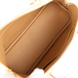 Hermes 1923 Bolide 25 Mushroom Evercolor Verso Gold Hardware