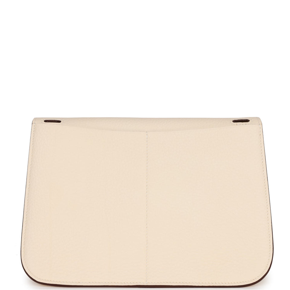 Hermes Halzan 25 Nata Clemence Gold Hardware