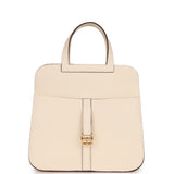 Hermes Halzan 25 Nata Clemence Gold Hardware