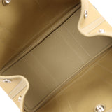 Hermes Garden Party 30 Poussiere Toile and Negonda Palladium Hardware