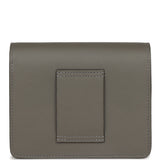 Hermes Roulis Slim Wallet Gris Meyer Evercolor Permabrass Hardware