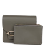 Hermes Roulis Slim Wallet Gris Meyer Evercolor Permabrass Hardware