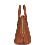 Hermes 1923 Bolide Mini Gold Evercolor Gold Hardware