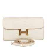 Hermes Constance Wallet To Go Beton Matte Alligator Gold Hardware