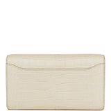 Hermes Constance Wallet To Go Beton Matte Alligator Gold Hardware
