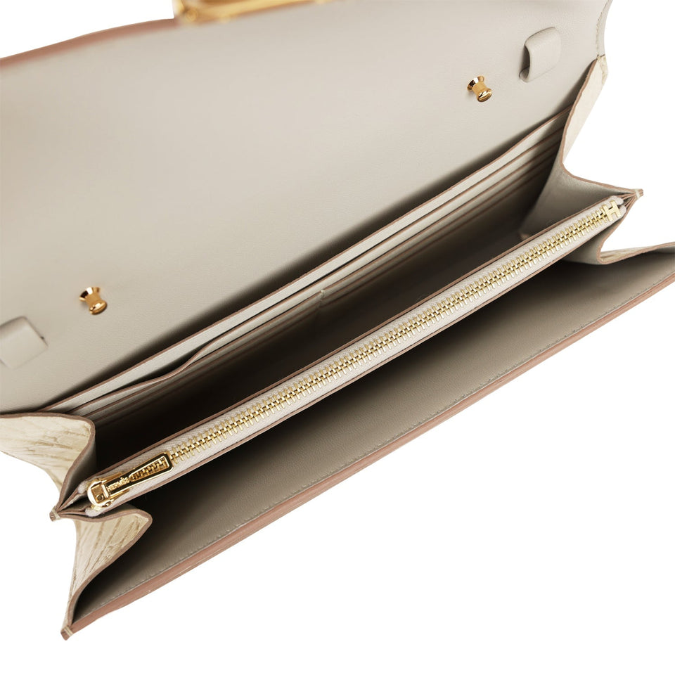 Hermes Constance Wallet To Go Beton Matte Alligator Gold Hardware