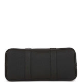 Hermes Garden Party 30 Black Negonda Palladium Hardware