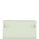 Hermes Kelly Wallet To Go Vert Fizz Epsom Palladium Hardware