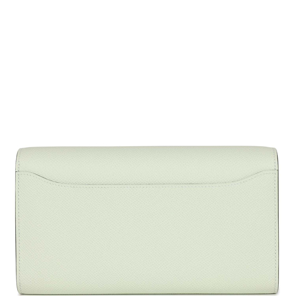 Hermes Constance Wallet To Go Vert Fizz Epsom Palladium Hardware