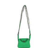 Hermes Mini Lindy Vert Comics Clemence Palladium Hardware