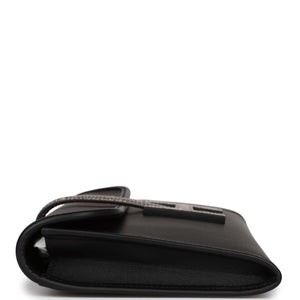 Hermes Jige Elan Touch Black Swift and Ombre Lizard