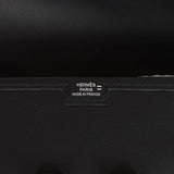 Hermes Jige Elan Touch Black Swift and Ombre Lizard