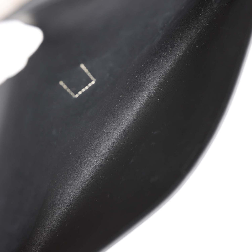 Hermes Jige Elan Touch Black Swift and Ombre Lizard