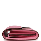 Hermes Constance Compact Wallet 5P Bubblegum Epsom Palladium Hardware