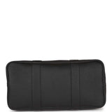 Hermes Garden Party 36 Black Negonda Palladium Hardware