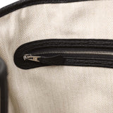 Hermes Garden Party 36 Black Negonda Palladium Hardware