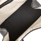 Hermes Garden Party 36 Black Negonda Palladium Hardware