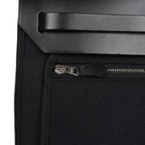Hermes Herbag Zip PM 31 Black Toile H Berline Hunter Palladium Hardware