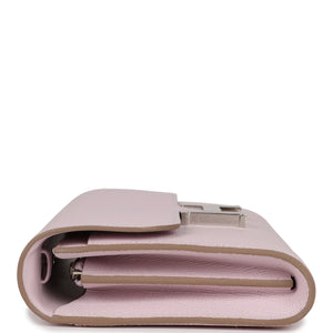 Hermes Constance Wallet To Go Mauve Pale Epsom Palladium Hardware