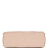 Hermes Herbag Zip Pm 31 Ecru Beige and Naturel Viking Criss Toile Fauve Hunter Gold Hardware