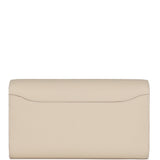 Hermes Constance To Go Wallet Craie Epsom Gold Hardware