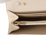 Hermes Constance To Go Wallet Craie Epsom Gold Hardware