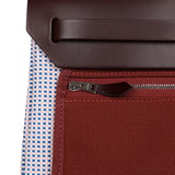 Hermes Herbag Zip Pm 31 Rouge Sellier Vache Hunter Mauve, Bleu Bill, Rouge Sellier, & Ecru Criss Viking Toile Palladium Hardware