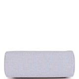 Hermes Herbag Zip Pm 31 Rouge Sellier Vache Hunter Mauve, Bleu Bill, Rouge Sellier, & Ecru Criss Viking Toile Palladium Hardware