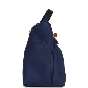 Hermes 24/24 29 Bleu Saphir Togo and Bleu Navy Swift Gold Hardware