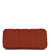 Hermes Garden Party 30 Terre Battue and Cuivre Toile Canvas and Negonda Palladium Hardware