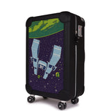 Hermes R.M.S. Odyssey Cabine 55 Rolling Suitcase Multicolor Canvas