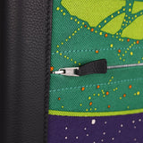 Hermes R.M.S. Odyssey Cabine 55 Rolling Suitcase Multicolor Canvas