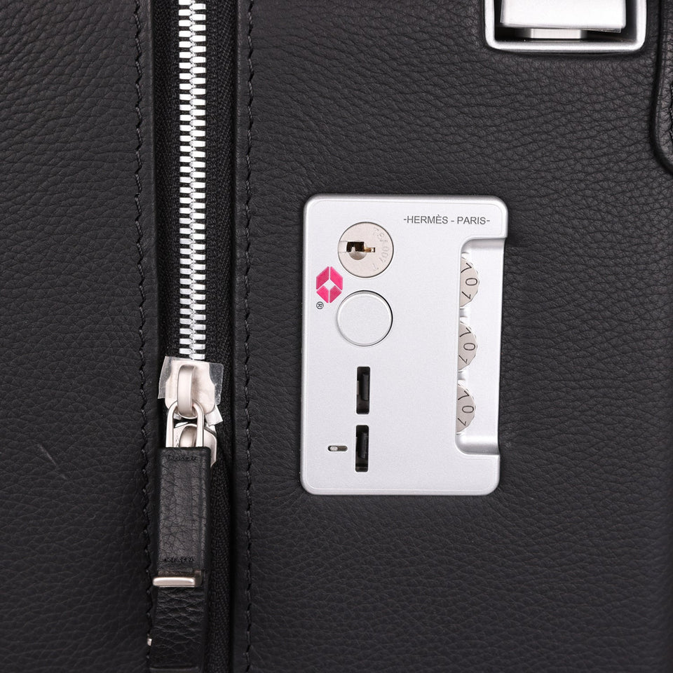 Hermes R.M.S. Odyssey Cabine 55 Rolling Suitcase Multicolor Canvas