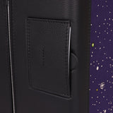 Hermes R.M.S. Odyssey Cabine 55 Rolling Suitcase Multicolor Canvas