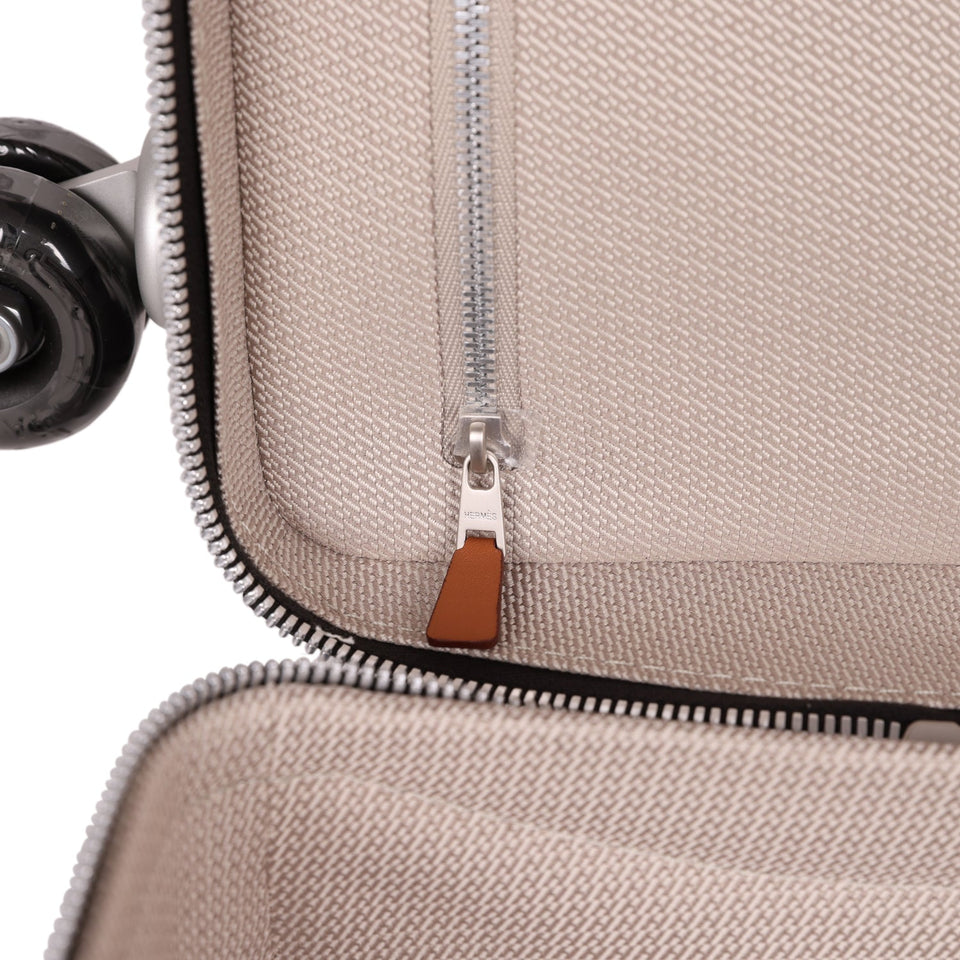 Hermes R.M.S. Odyssey Cabine 55 Rolling Suitcase Multicolor Canvas