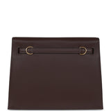 Hermes Kelly Danse Anate Moka Swift Gold Hardware
