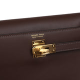 Hermes Kelly Danse Anate Moka Swift Gold Hardware