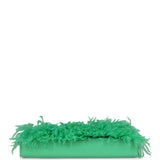 Hermes Kelly Elan Foile Vert Comics Chevre and Ostrich Feather Palladium Hardware