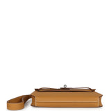 Hermes Kelly Depeches 25 Naturel Sable Togo Palladium Hardware