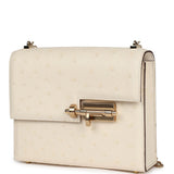 Hermes Mini Verrou Chaine Bag Nata Ostrich Permabrass Hardware