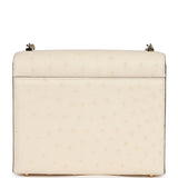 Hermes Mini Verrou Chaine Bag Nata Ostrich Permabrass Hardware