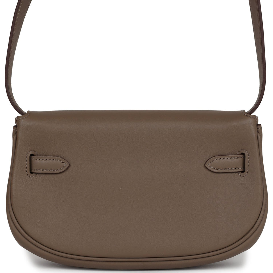 Hermes Kelly Moove Etoupe Swift Gold Hardware