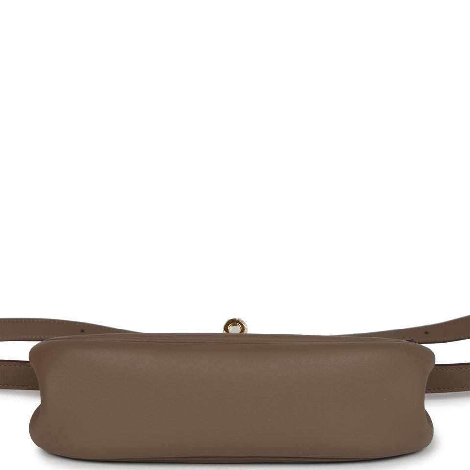 Hermes Kelly Moove Etoupe Swift Gold Hardware